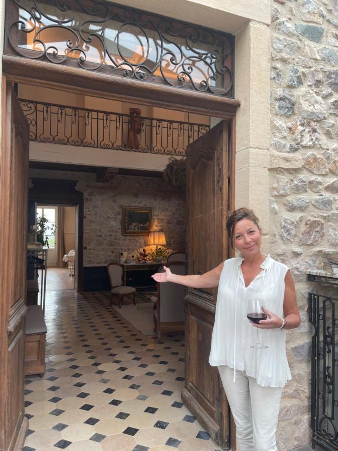 Chateau Du Souzy Quincié-en-Beaujolais Dış mekan fotoğraf
