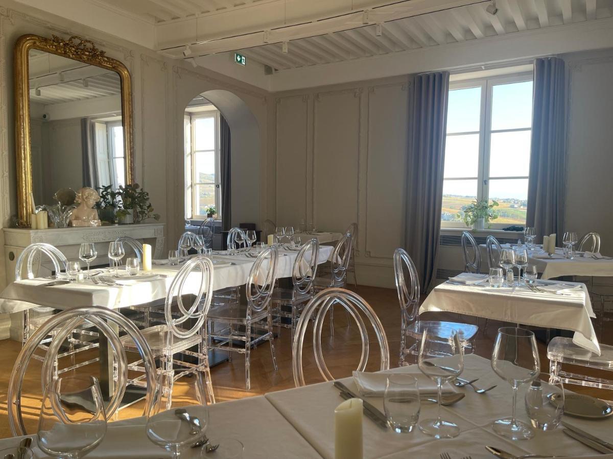 Chateau Du Souzy Quincié-en-Beaujolais Dış mekan fotoğraf