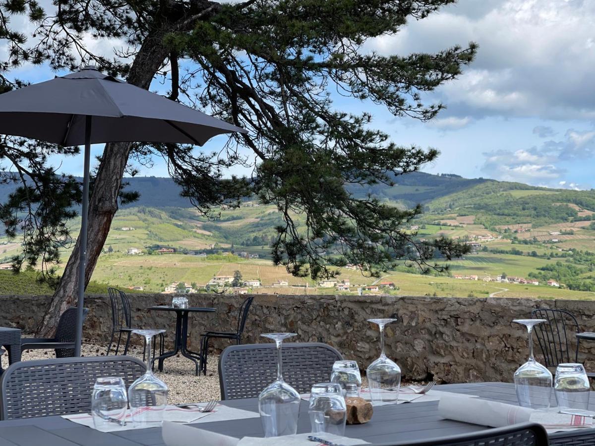 Chateau Du Souzy Quincié-en-Beaujolais Dış mekan fotoğraf