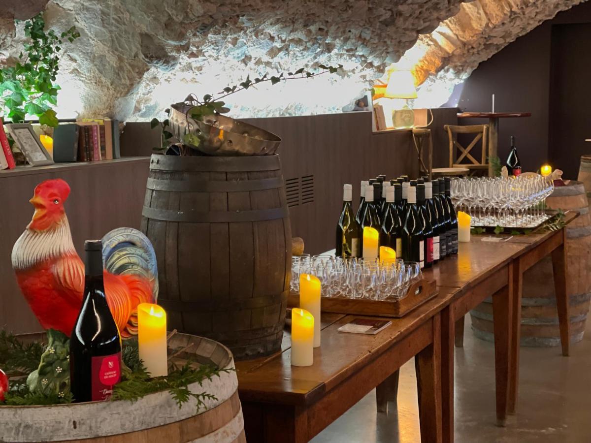 Chateau Du Souzy Quincié-en-Beaujolais Dış mekan fotoğraf