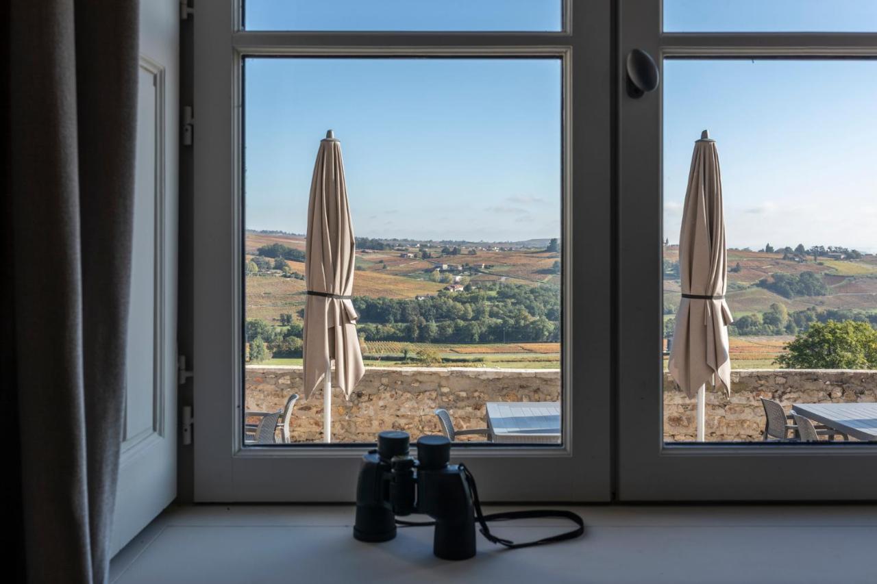 Chateau Du Souzy Quincié-en-Beaujolais Dış mekan fotoğraf